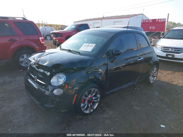 Photo 1 VIN: 3C3CFFBR2FT585674 - FIAT 500 