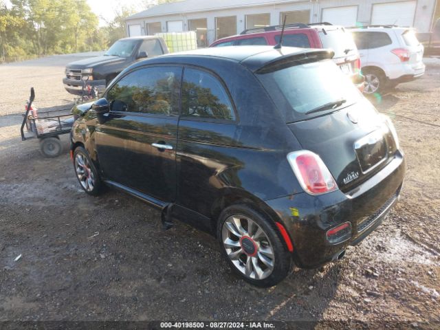 Photo 2 VIN: 3C3CFFBR2FT585674 - FIAT 500 