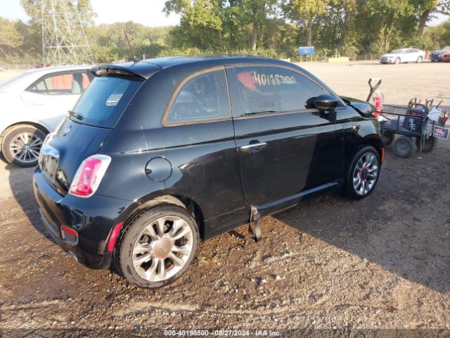 Photo 3 VIN: 3C3CFFBR2FT585674 - FIAT 500 