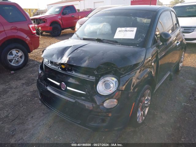 Photo 5 VIN: 3C3CFFBR2FT585674 - FIAT 500 