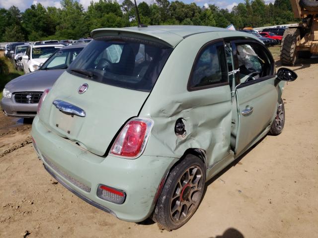 Photo 3 VIN: 3C3CFFBR2FT601839 - FIAT 500 SPORT 