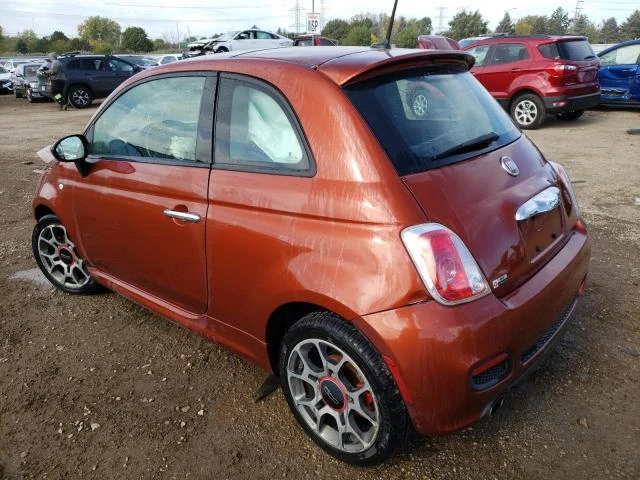 Photo 1 VIN: 3C3CFFBR2FT624635 - FIAT 500 SPORT 