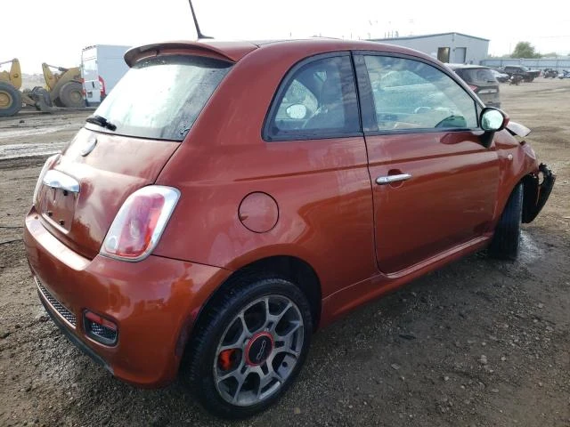 Photo 2 VIN: 3C3CFFBR2FT624635 - FIAT 500 SPORT 