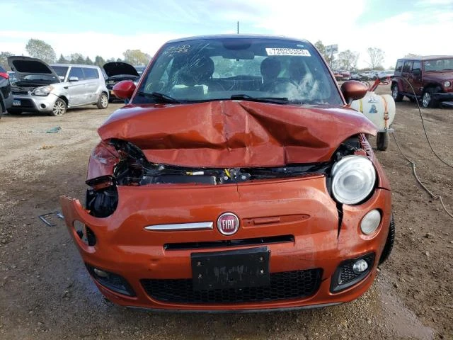 Photo 4 VIN: 3C3CFFBR2FT624635 - FIAT 500 SPORT 