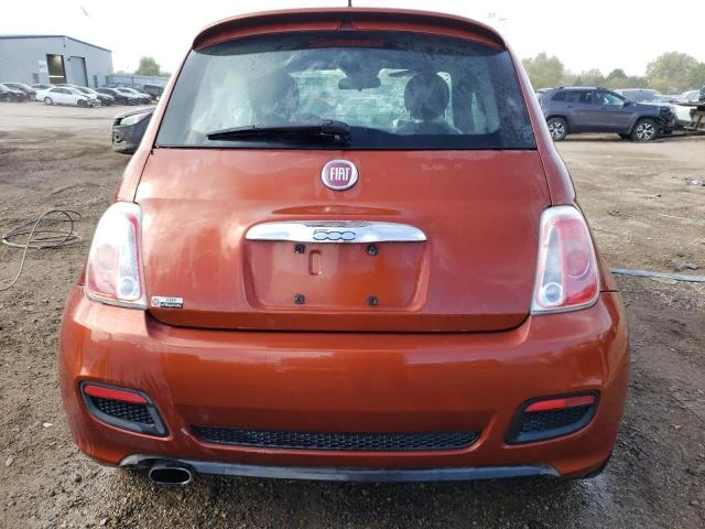 Photo 5 VIN: 3C3CFFBR2FT624635 - FIAT 500 SPORT 