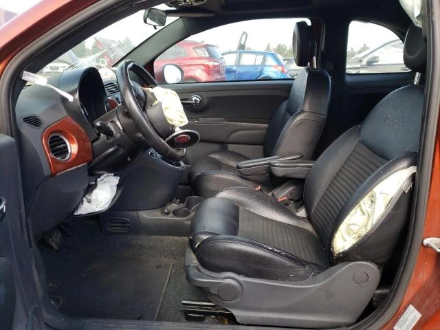 Photo 6 VIN: 3C3CFFBR2FT624635 - FIAT 500 SPORT 