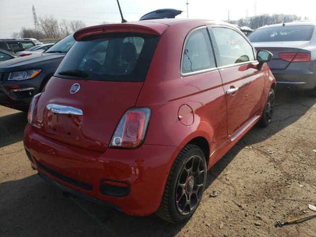 Photo 3 VIN: 3C3CFFBR2FT652452 - FIAT 500 SPORT 