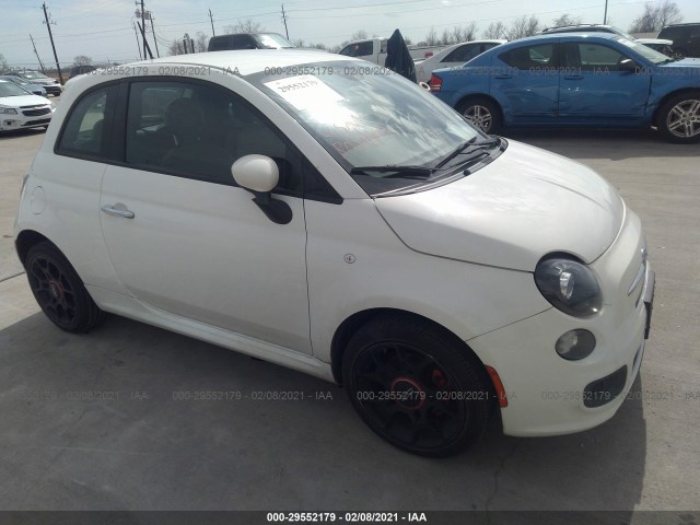 Photo 0 VIN: 3C3CFFBR2FT663337 - FIAT 500 