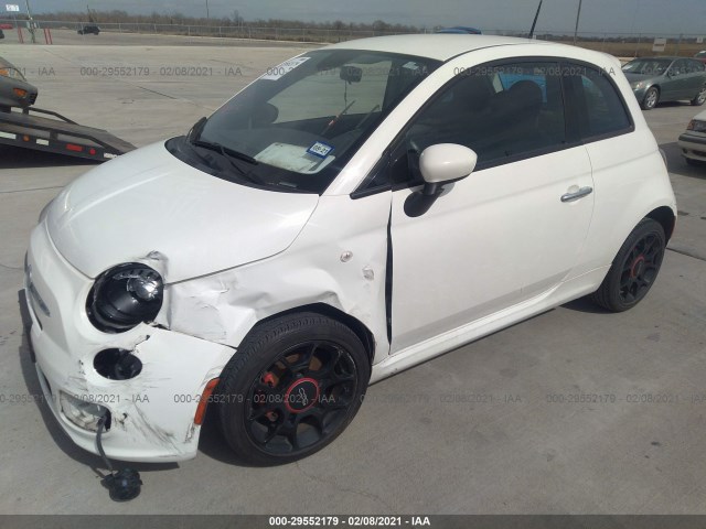 Photo 1 VIN: 3C3CFFBR2FT663337 - FIAT 500 