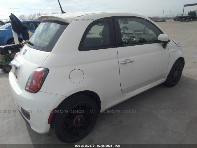 Photo 3 VIN: 3C3CFFBR2FT663337 - FIAT 500 