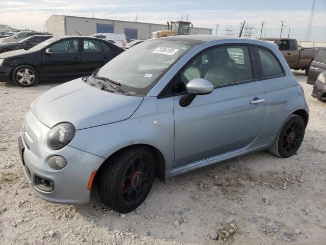 Photo 0 VIN: 3C3CFFBR2FT681885 - FIAT 500 SPORT 