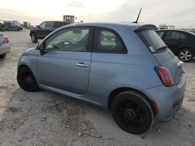 Photo 1 VIN: 3C3CFFBR2FT681885 - FIAT 500 SPORT 