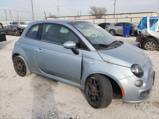 Photo 3 VIN: 3C3CFFBR2FT681885 - FIAT 500 SPORT 