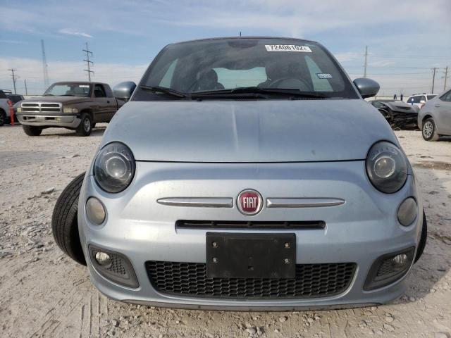 Photo 4 VIN: 3C3CFFBR2FT681885 - FIAT 500 SPORT 