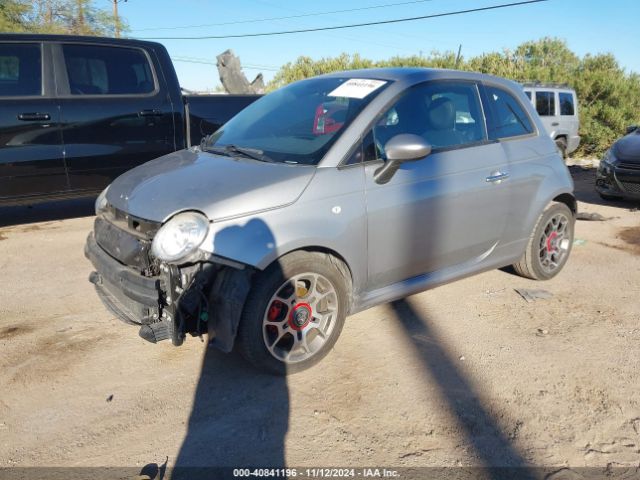 Photo 1 VIN: 3C3CFFBR2FT707255 - FIAT 500 