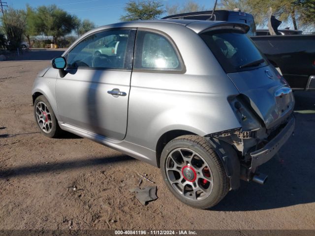 Photo 2 VIN: 3C3CFFBR2FT707255 - FIAT 500 