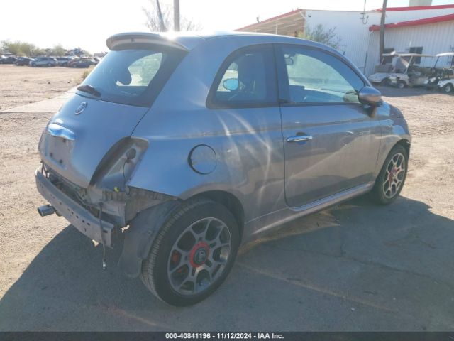 Photo 3 VIN: 3C3CFFBR2FT707255 - FIAT 500 