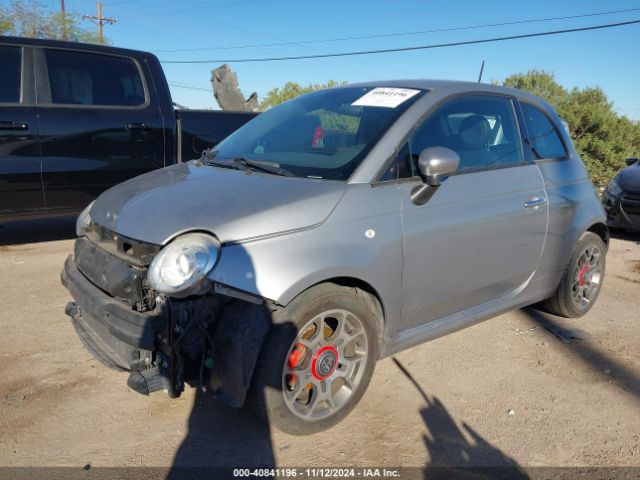 Photo 5 VIN: 3C3CFFBR2FT707255 - FIAT 500 