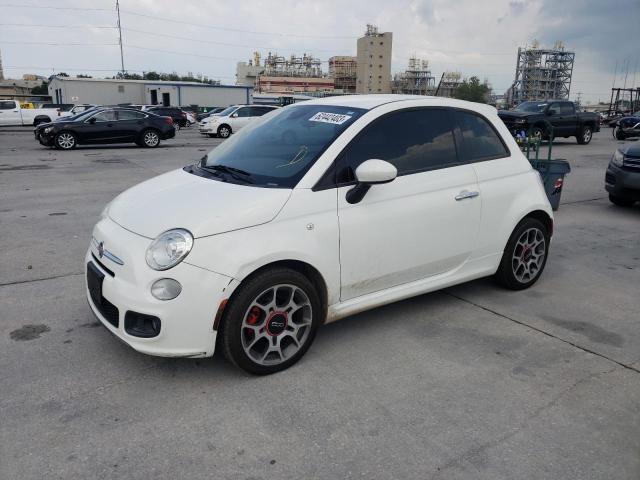 Photo 0 VIN: 3C3CFFBR2FT709975 - FIAT 500 SPORT 