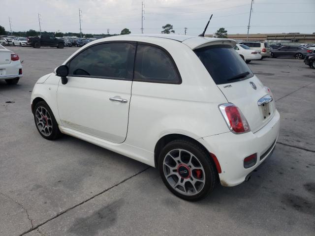 Photo 1 VIN: 3C3CFFBR2FT709975 - FIAT 500 SPORT 