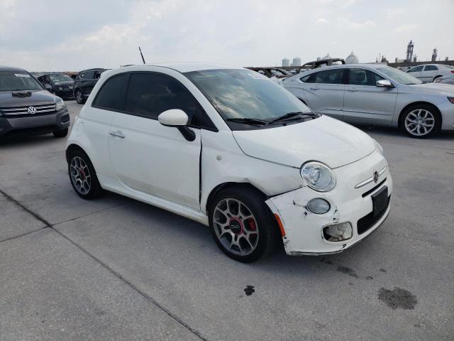 Photo 3 VIN: 3C3CFFBR2FT709975 - FIAT 500 SPORT 