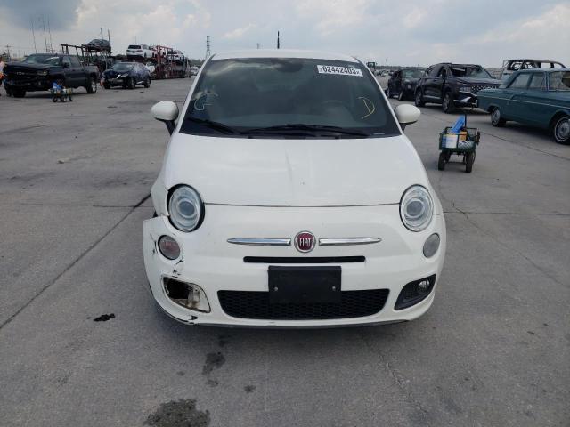 Photo 4 VIN: 3C3CFFBR2FT709975 - FIAT 500 SPORT 