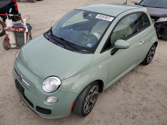 Photo 1 VIN: 3C3CFFBR2GT134598 - FIAT 500 SPORT 