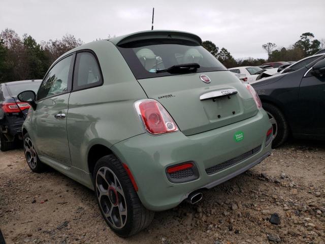 Photo 2 VIN: 3C3CFFBR2GT134598 - FIAT 500 SPORT 