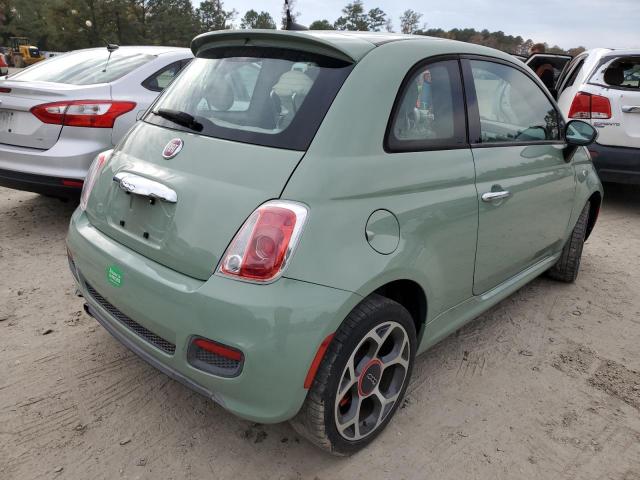 Photo 3 VIN: 3C3CFFBR2GT134598 - FIAT 500 SPORT 