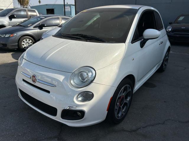 Photo 1 VIN: 3C3CFFBR2GT176995 - FIAT 500 SPORT 