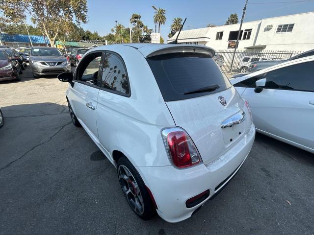 Photo 2 VIN: 3C3CFFBR2GT176995 - FIAT 500 SPORT 