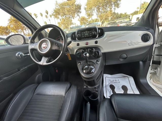 Photo 8 VIN: 3C3CFFBR2GT176995 - FIAT 500 SPORT 