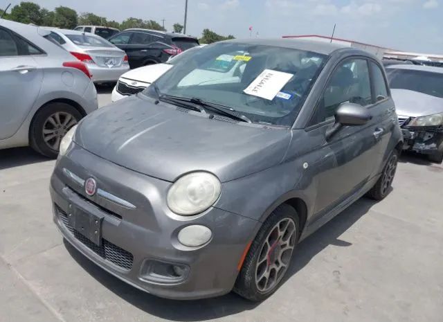 Photo 1 VIN: 3C3CFFBR3CT105007 - FIAT 500 