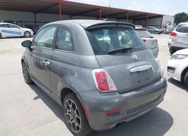 Photo 2 VIN: 3C3CFFBR3CT105007 - FIAT 500 