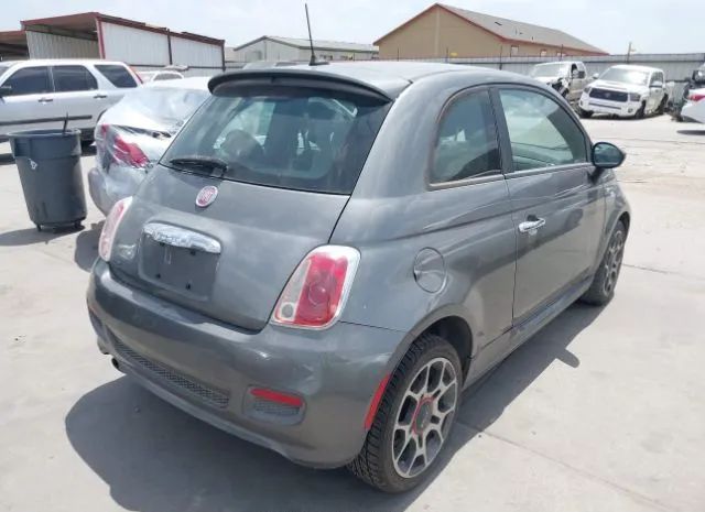 Photo 3 VIN: 3C3CFFBR3CT105007 - FIAT 500 