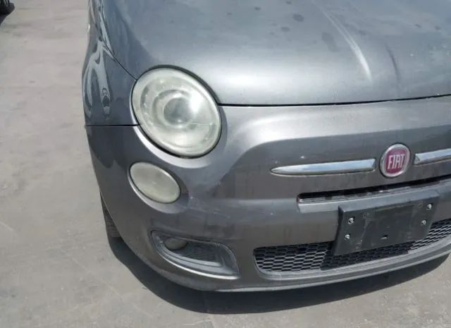 Photo 5 VIN: 3C3CFFBR3CT105007 - FIAT 500 