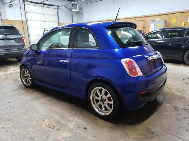 Photo 1 VIN: 3C3CFFBR3CT105959 - FIAT 500 SPORT 