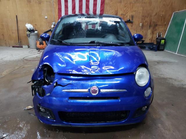 Photo 4 VIN: 3C3CFFBR3CT105959 - FIAT 500 SPORT 