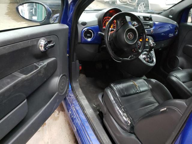 Photo 7 VIN: 3C3CFFBR3CT105959 - FIAT 500 SPORT 