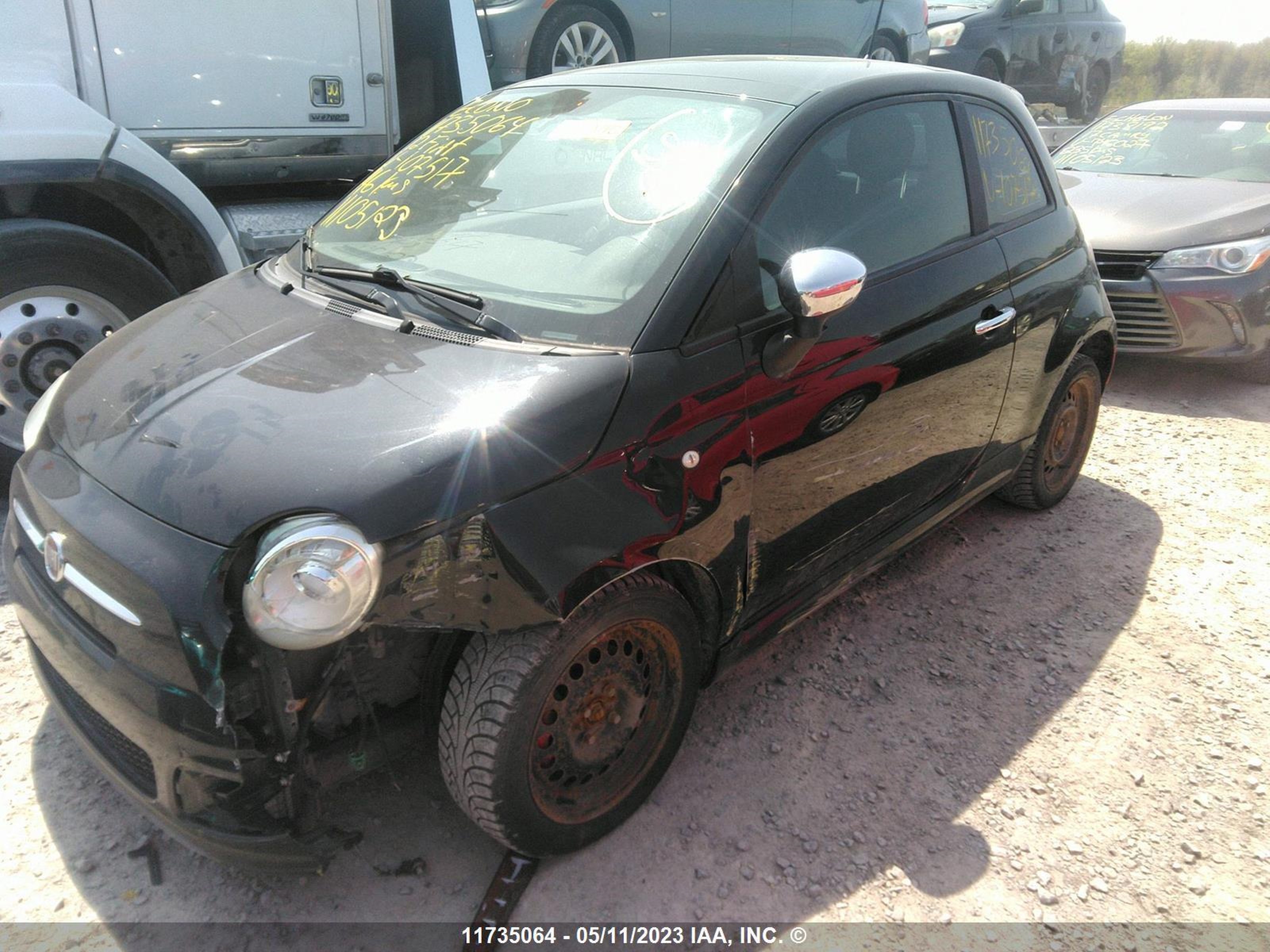 Photo 5 VIN: 3C3CFFBR3CT107517 - FIAT 500 