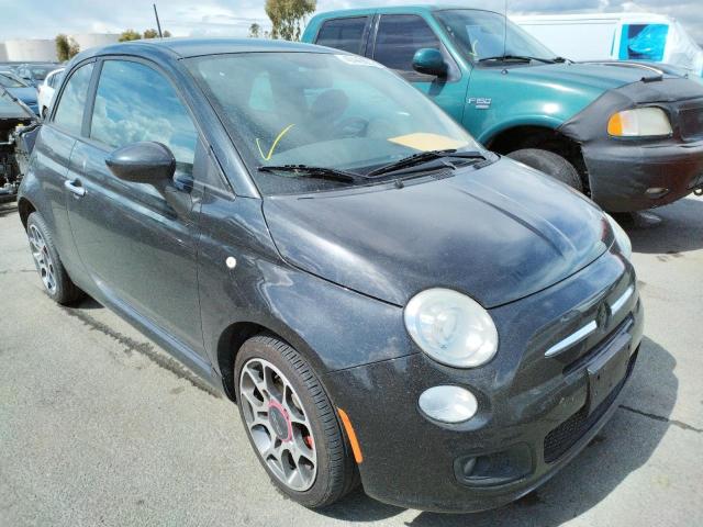 Photo 0 VIN: 3C3CFFBR3CT109736 - FIAT 500 SPORT 