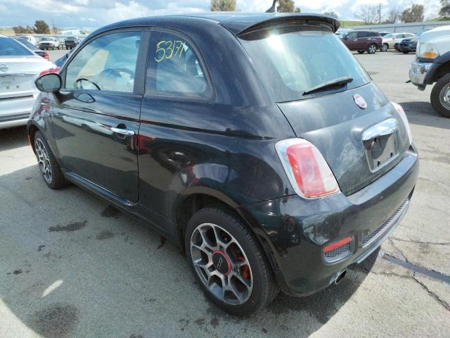 Photo 2 VIN: 3C3CFFBR3CT109736 - FIAT 500 SPORT 