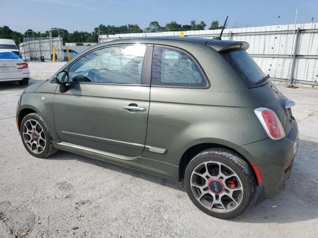 Photo 1 VIN: 3C3CFFBR3CT110157 - FIAT 500 