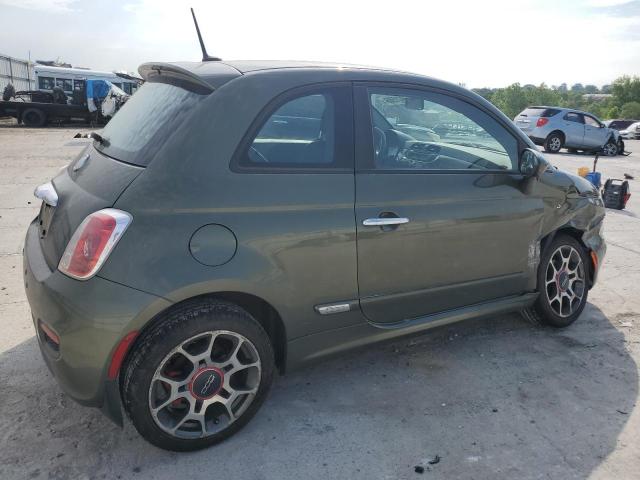 Photo 2 VIN: 3C3CFFBR3CT110157 - FIAT 500 