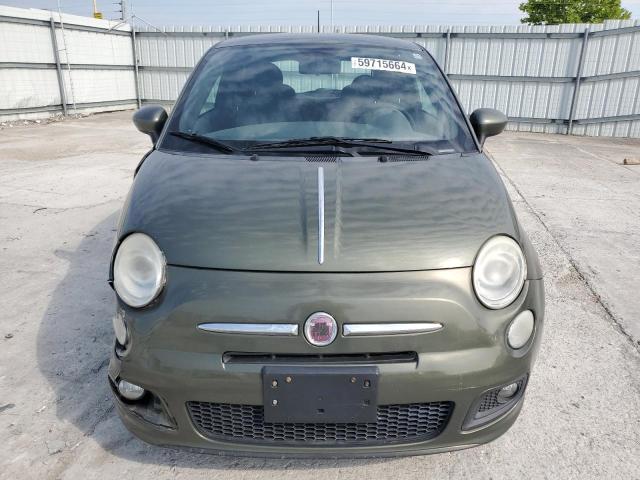 Photo 4 VIN: 3C3CFFBR3CT110157 - FIAT 500 