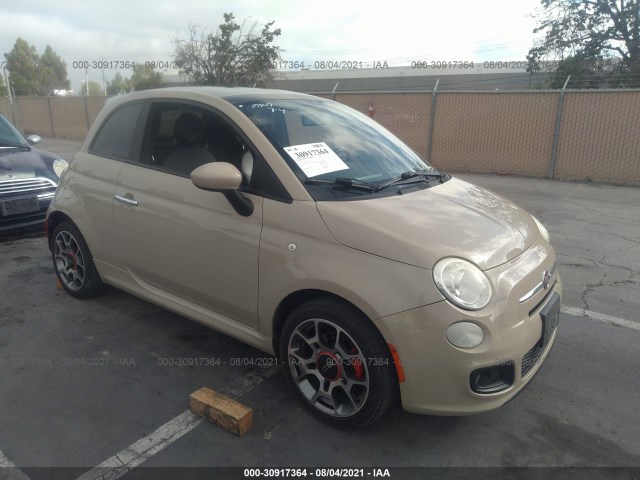 Photo 0 VIN: 3C3CFFBR3CT112250 - FIAT 500 