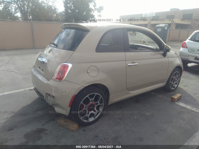 Photo 3 VIN: 3C3CFFBR3CT112250 - FIAT 500 