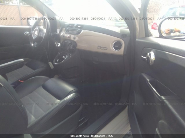 Photo 4 VIN: 3C3CFFBR3CT112250 - FIAT 500 