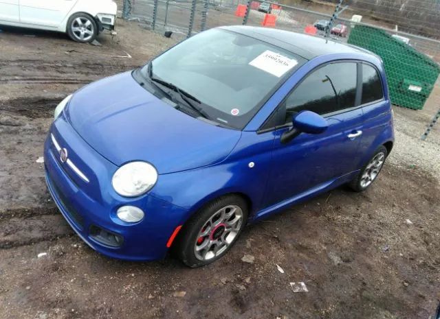 Photo 1 VIN: 3C3CFFBR3CT112300 - FIAT 500 