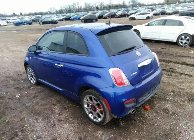 Photo 2 VIN: 3C3CFFBR3CT112300 - FIAT 500 